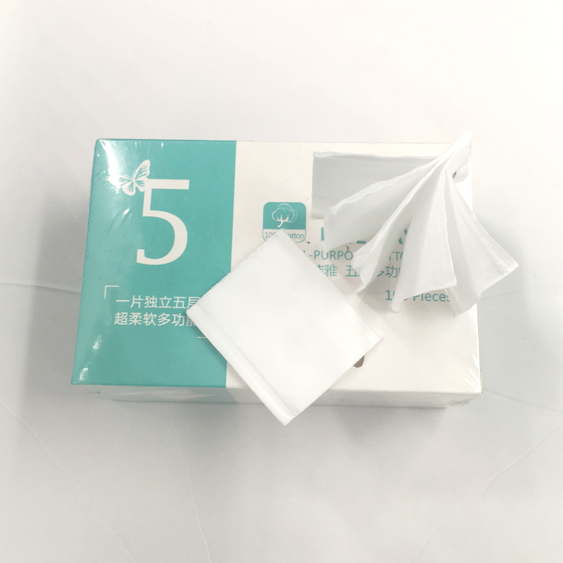 5-Layer Soft Comfortable Cotton Facial Pads