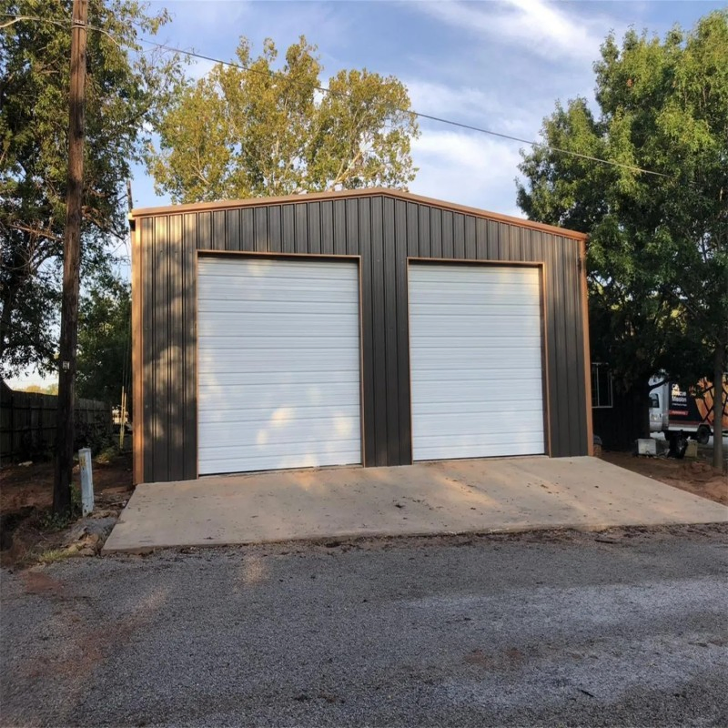 China Prefab Light Steel Structure Pig Farming House with Sandwich Panel Wall and Roof