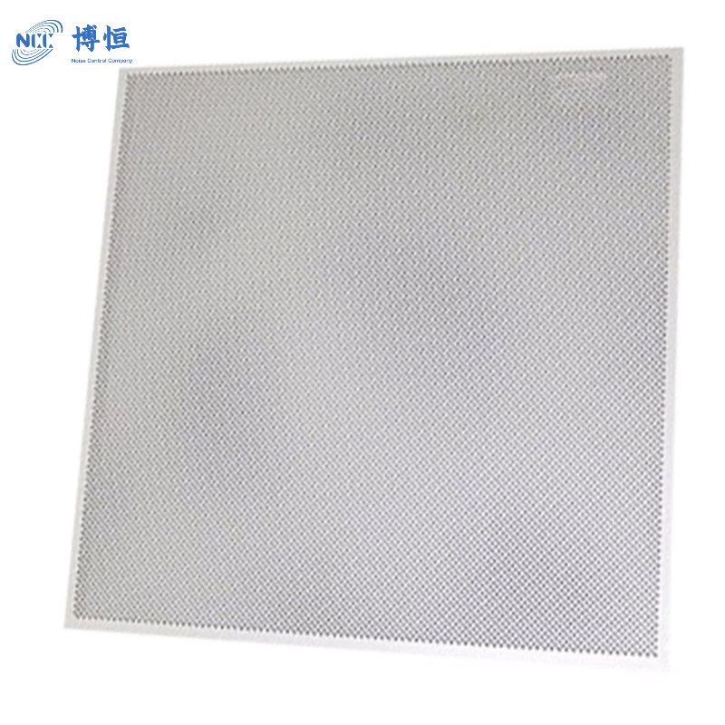 Ncc Aluminum Frame Soft Sound-Absorbing Panel for Recording Studios and Commercial Buildings