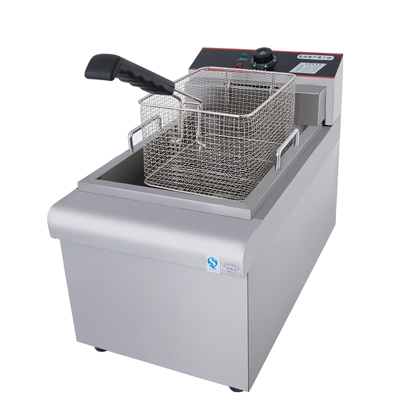 Wholesale Kitchen Equipment 2-Tank Electric Fryer From Astar
