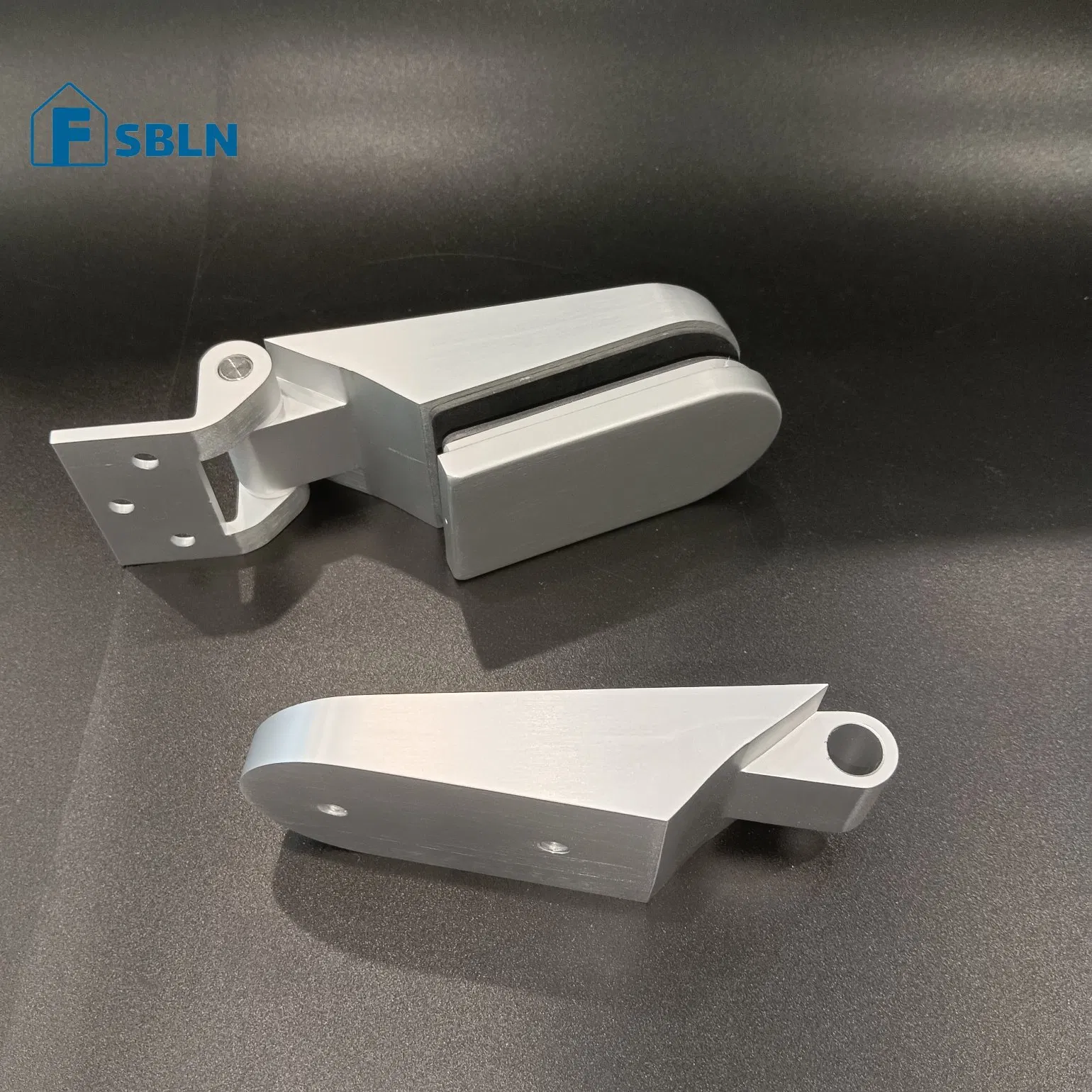 Factory Supplier Door Hinge Stainless Steel and Zinc Alloy Pivot Hinge for Frameless Shower Doors