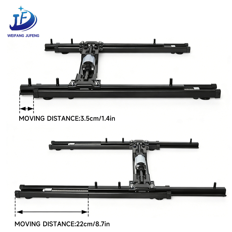 Универсальный механизм ручного продольного регулирования сиденья