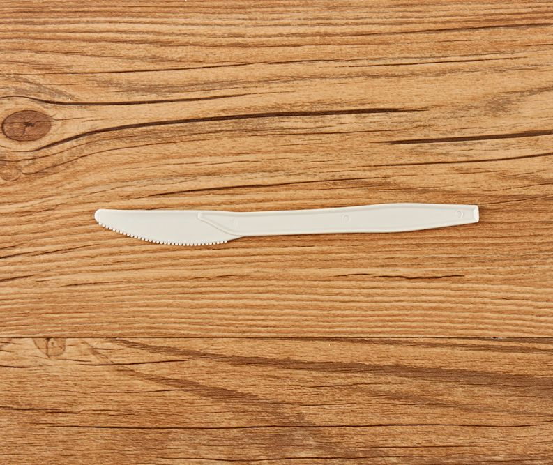 Manufacturer Biodegradable Cornstarch Disposable Cutlery Kit Knife, Fork and Spoon