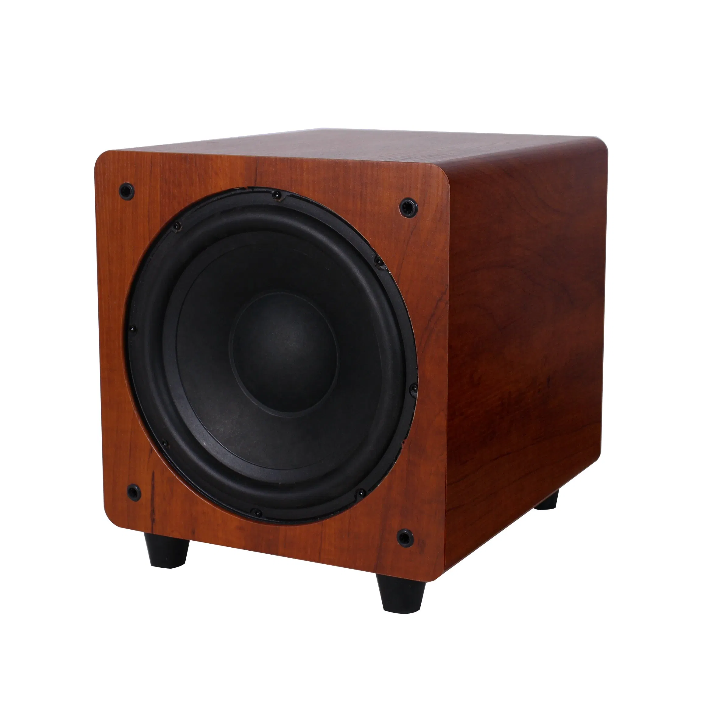 10 Inch 300W High Performance New Fashion Home Theater Active Heavy Subwoofer Active Speaker for Arbitrary Connection