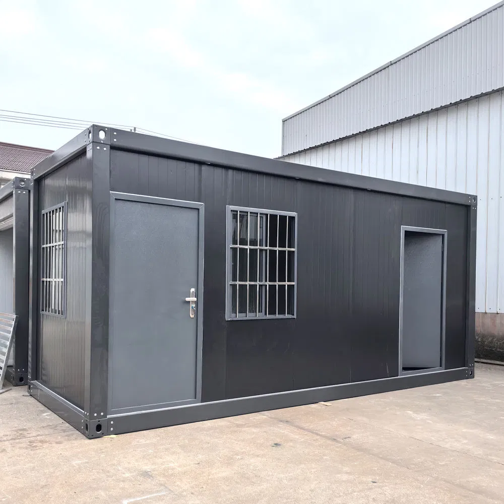 Prefab Modular Foldable Flat Pack Container House for Office/Warehouse/Workshop