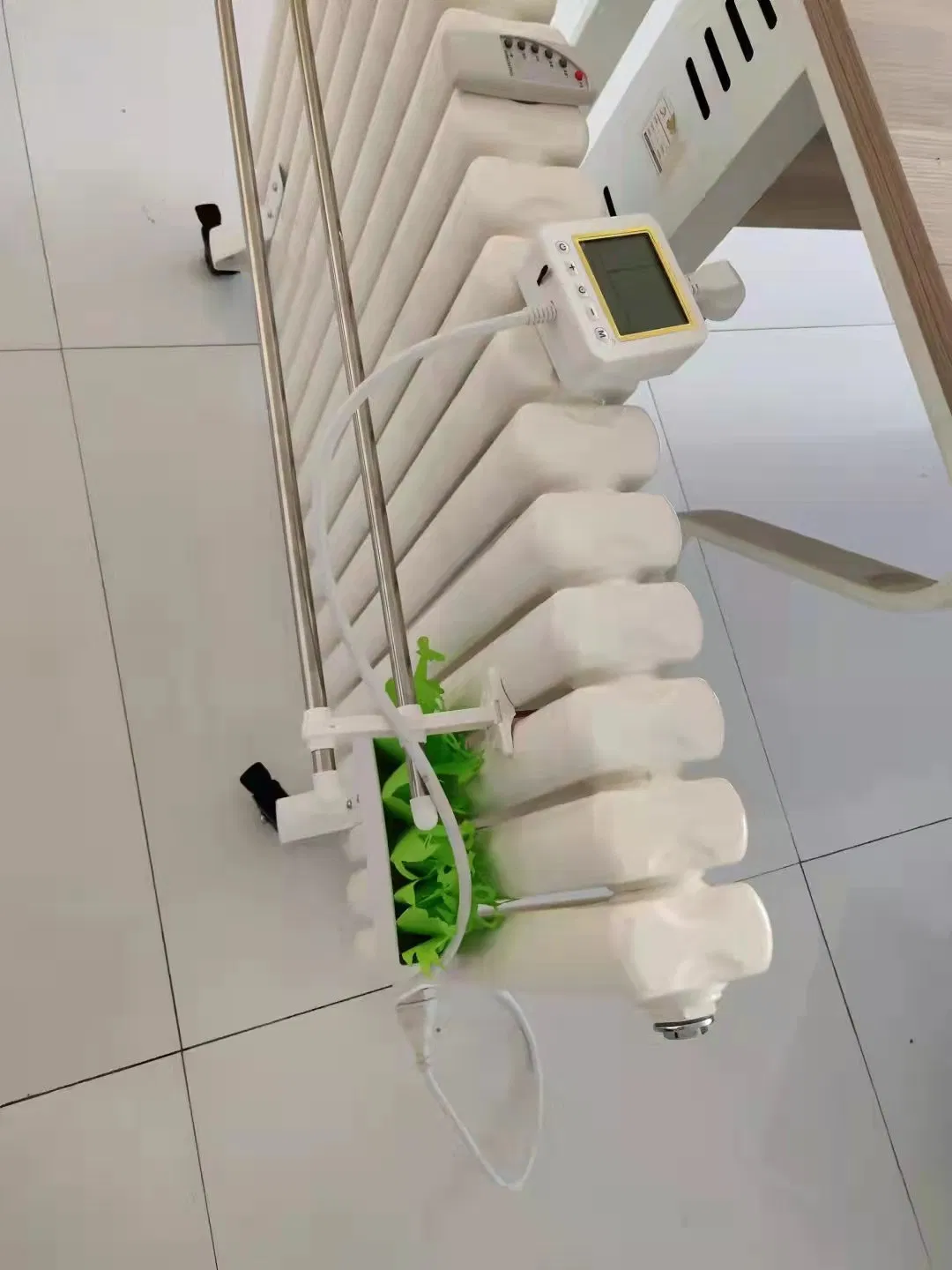 Electric Heating Radiator with Digital Screen and Remote Control