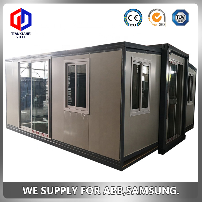 Modular Homes Prefab Prefabricated 40FT Container Tiny House