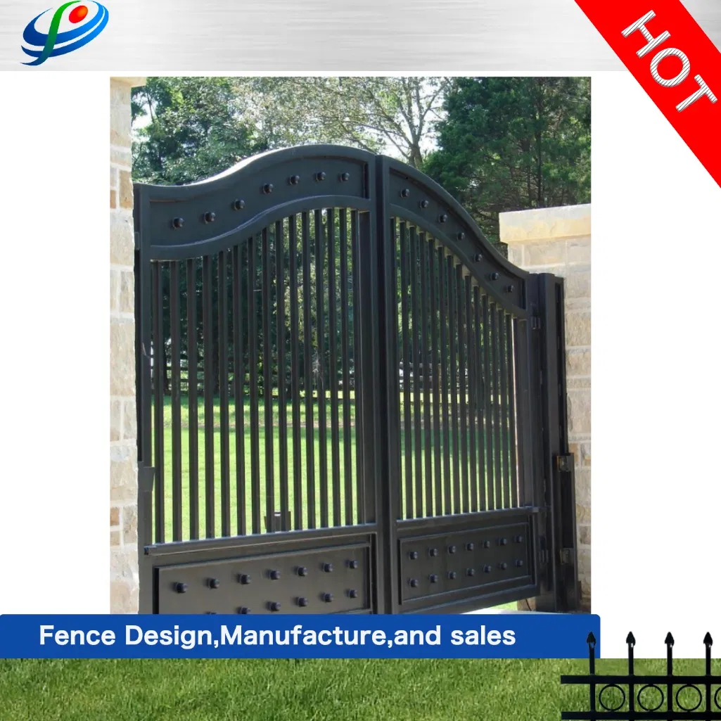 Easy Assembly Aluminum Fence Panel for Soundproof on Expressway or Light Railway