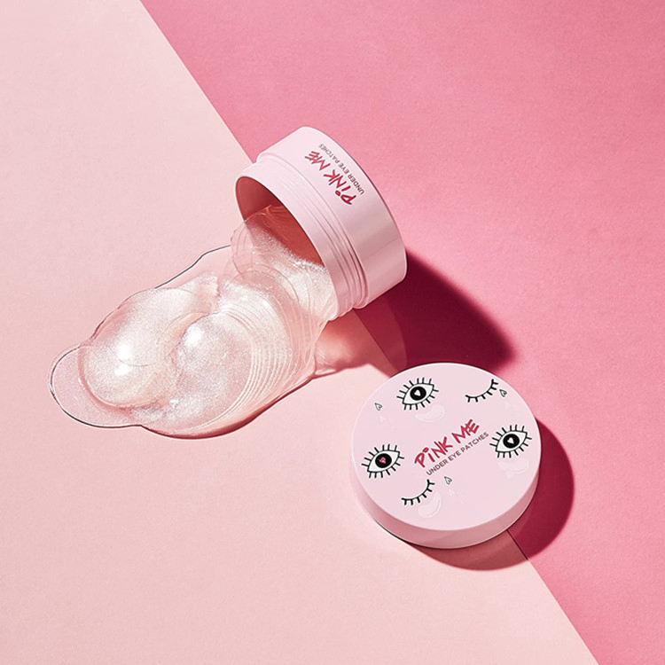 Pink Me Under Eye Patches for Lightening Dark Circles