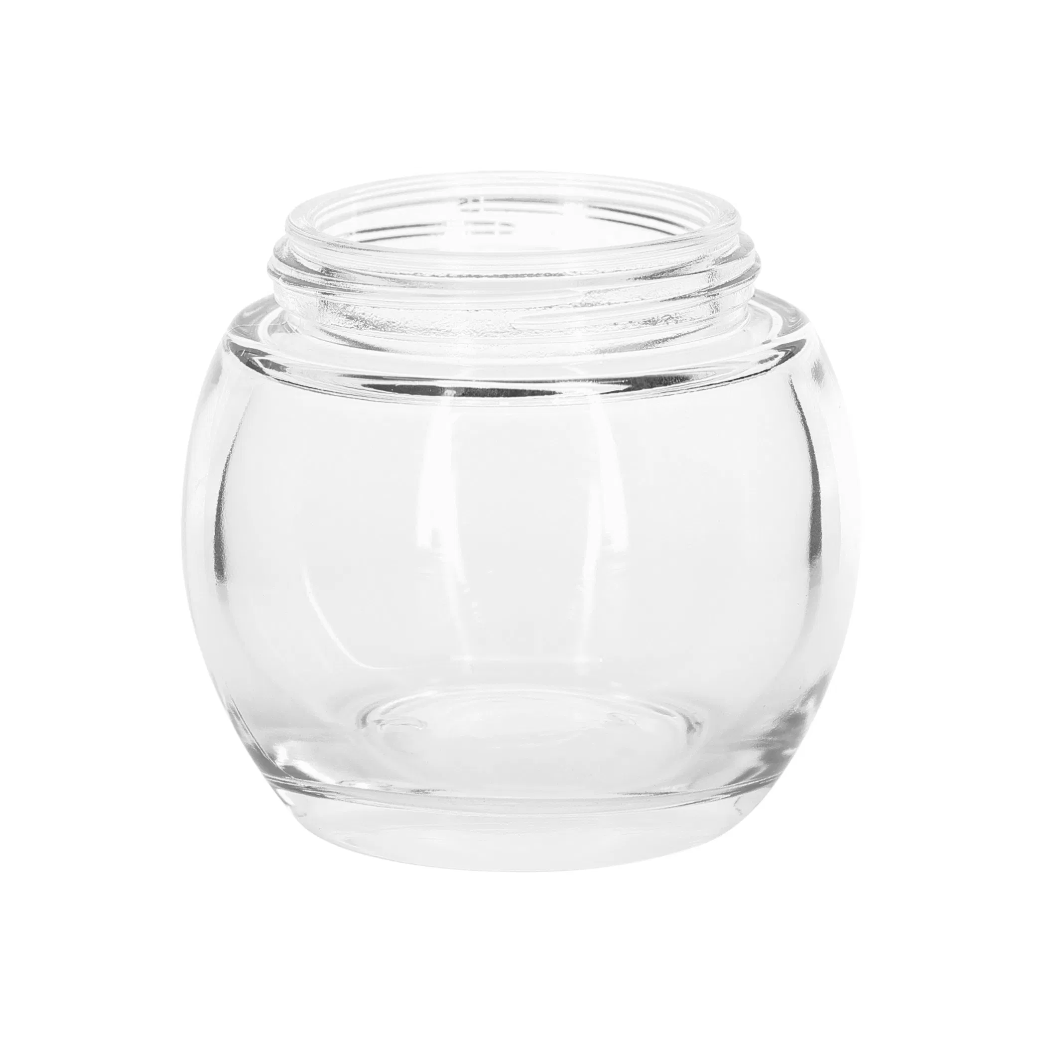 Screen Printing < 100 Ml Cosmetic Container 5g Forsted Perfume Bottles