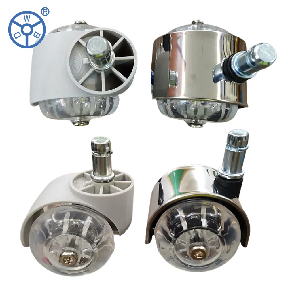 Customized Small Transparent Furniture Casters Wheels