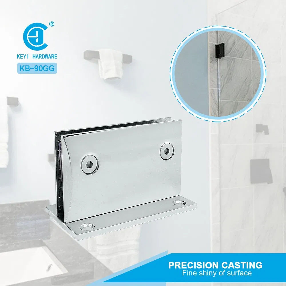 90 Degree Fixed Shower Door Pivot Hinge