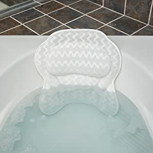 China Factory Price Smcp85A Home Hotel Butterfly Bath Bathing Bathtub Pillow with Suctions