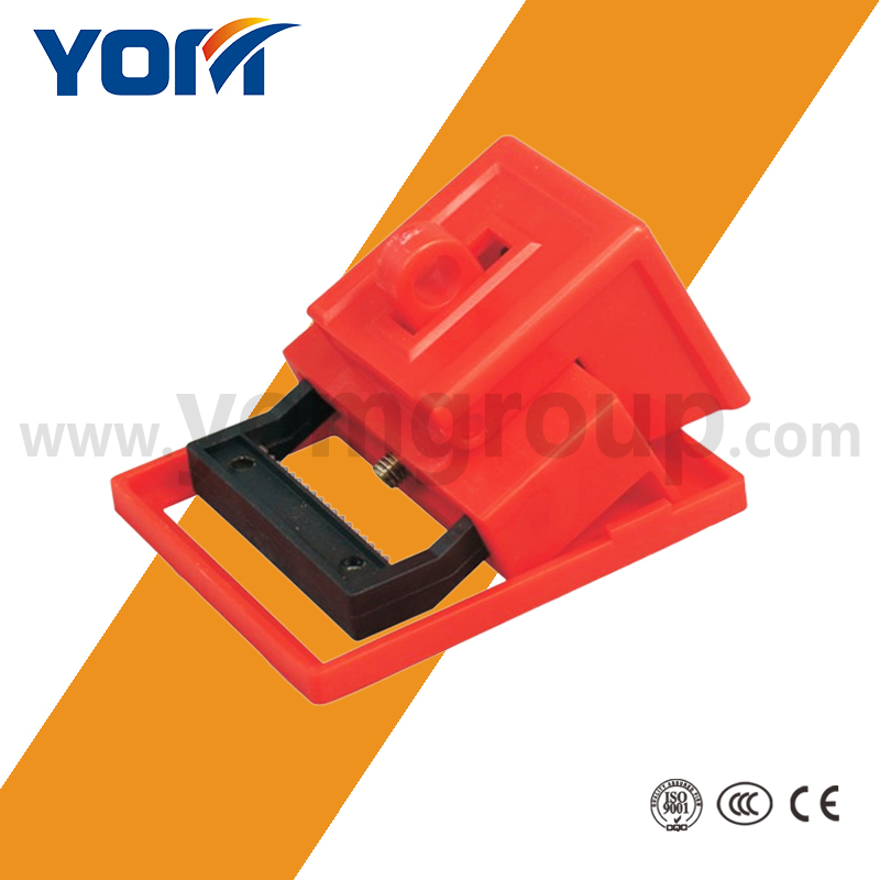 Clamp-on Type Molded Case Circuit Breaker Lock with Plastic ABS