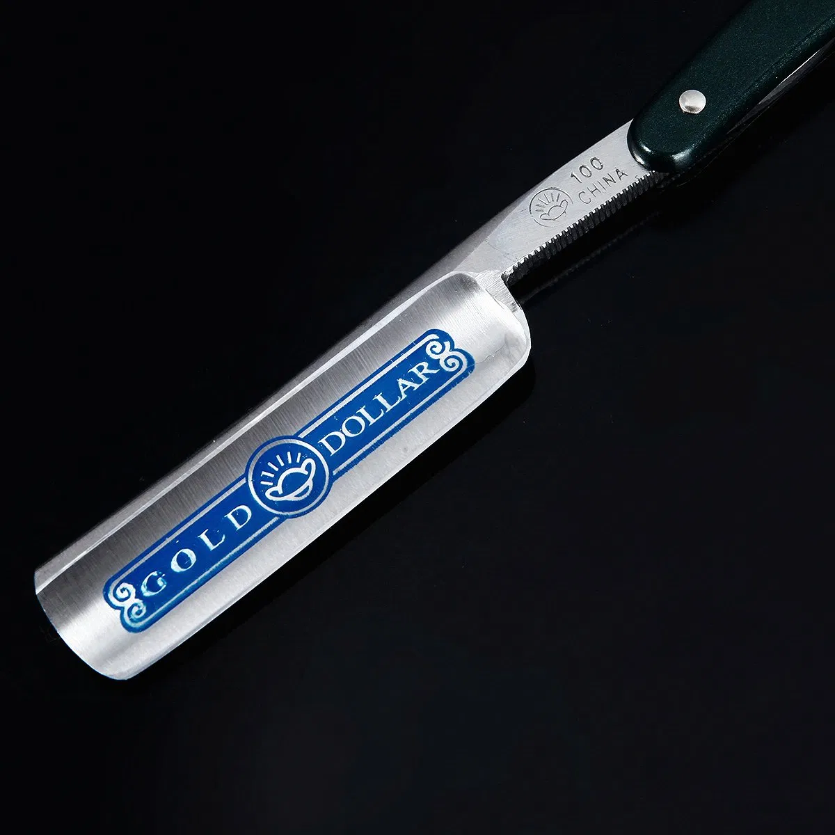 Wholesale Stainless Steel Safety Straight Blade Razor for Shaving
