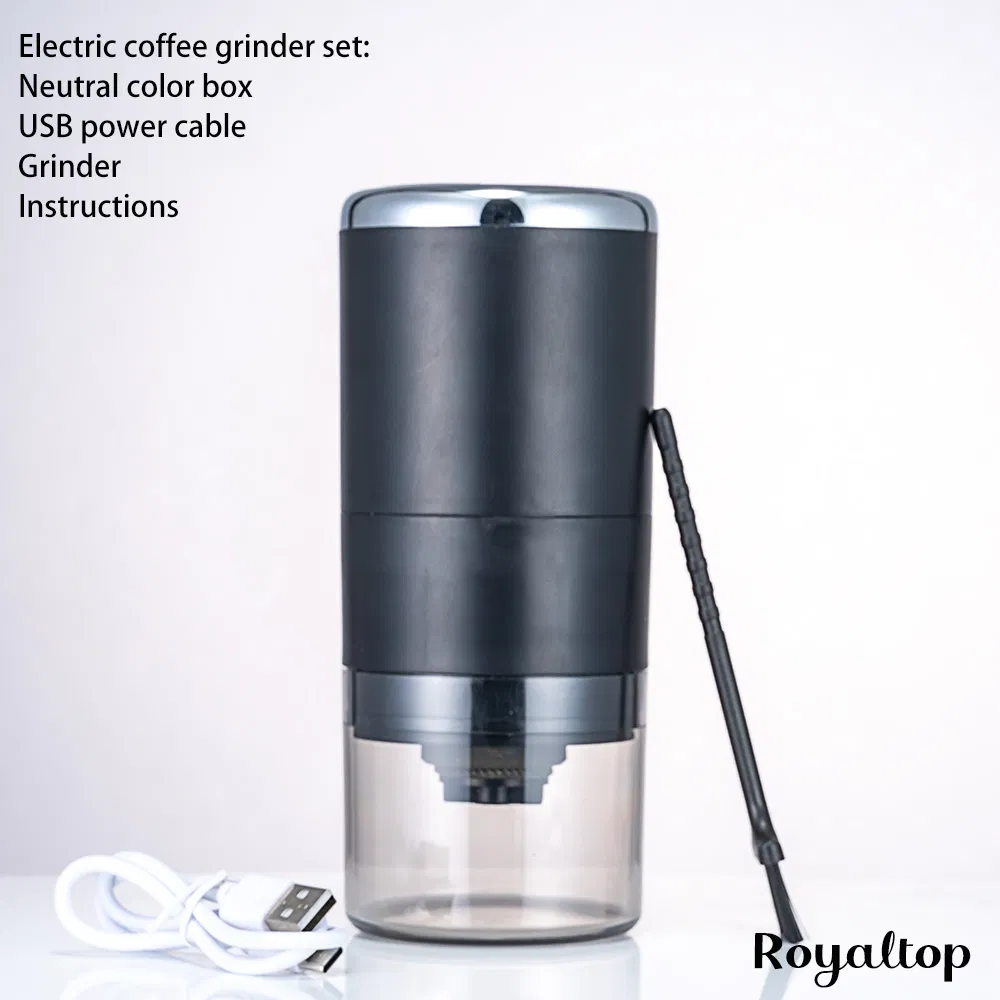 Portable Single Dose 20g Coffee Bean Mill Electric Coffee Grinder Machine for Espresso Drip Coffee