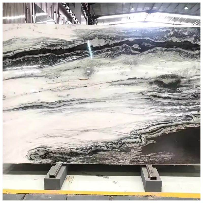 Brazilian Scandalous/Panda White Quartzite Slabs