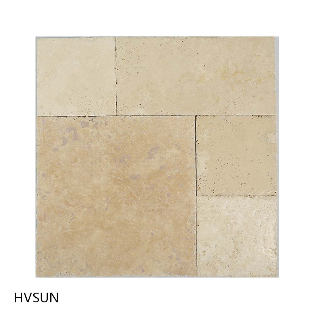 Flower Pattern Mosaic Tile with Concise Style