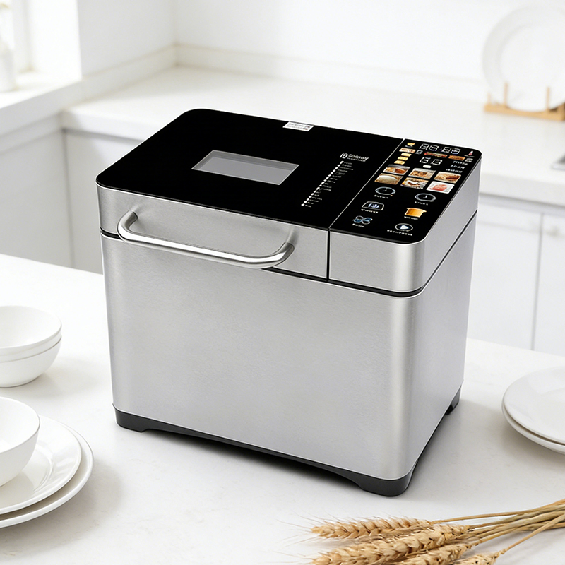 Home Bread Maker Fully Automatic Intelligent Dough Kneading and Fermentation Machine Small Breakfast Bread Machine