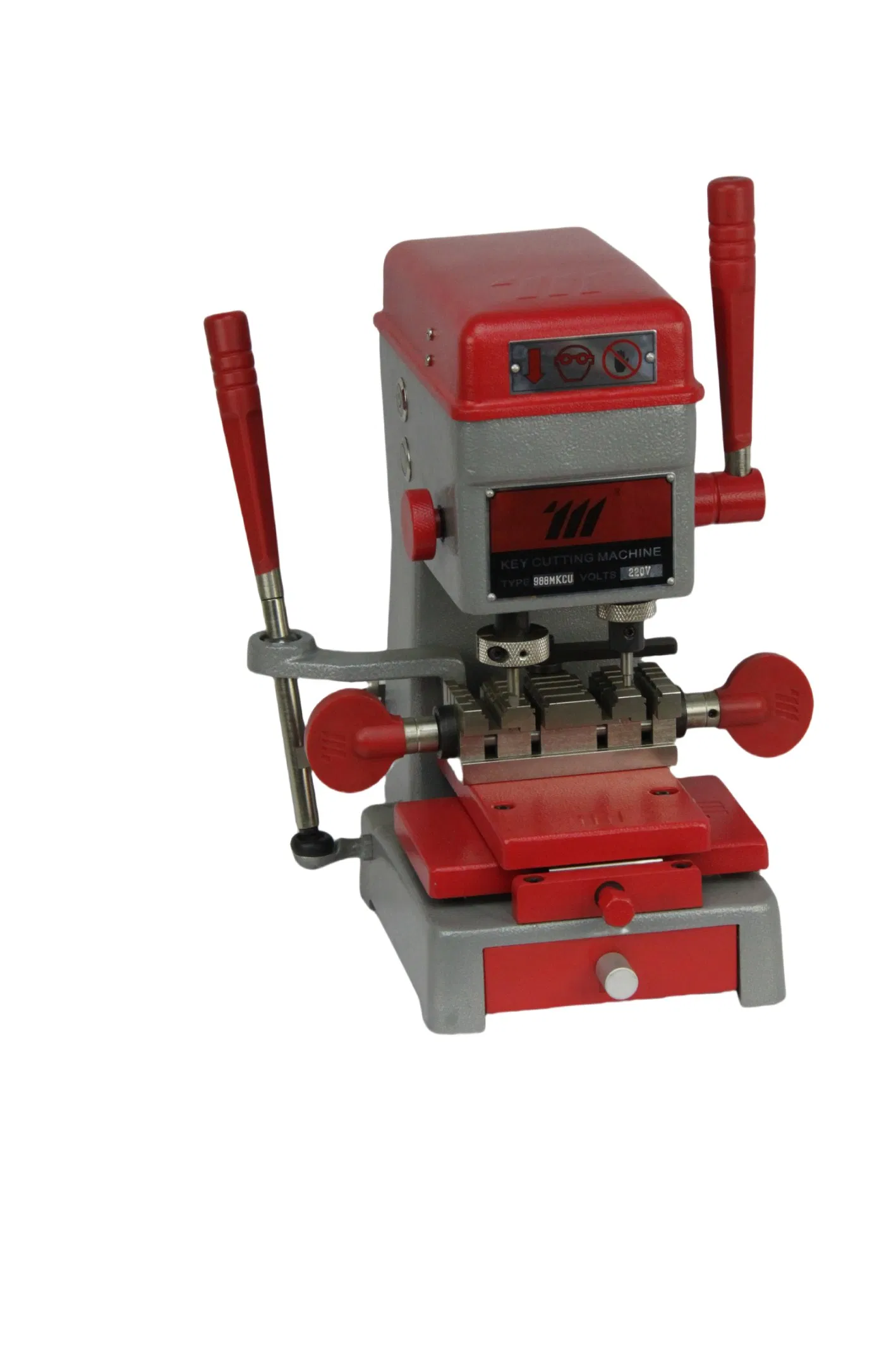 Precision Vertical Key Cutting Machine 110V/220V Locksmith Tool