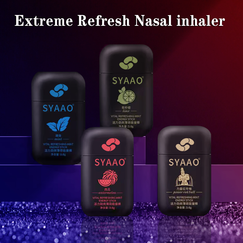 New Arrival Refreshing Essential Oil Prevent Drowsiness Nasal Inhaler Stick