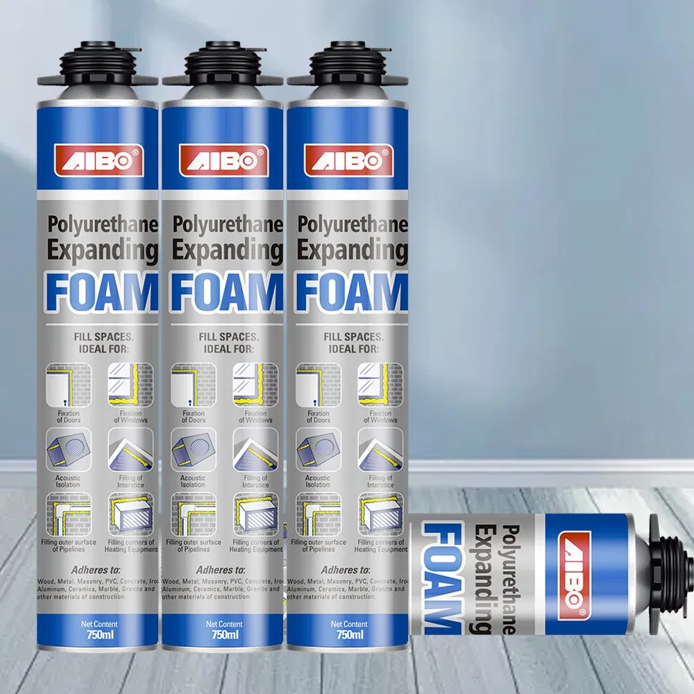 Closed Cell Polyurethane PU Foam Spray Sealant for Building