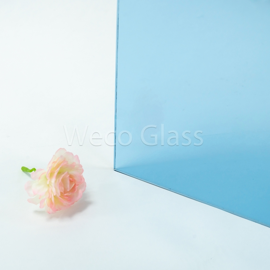 Anti-Glare Properties 1650X2140mm Size Colored Tinted Window Glass for Automotive Windows