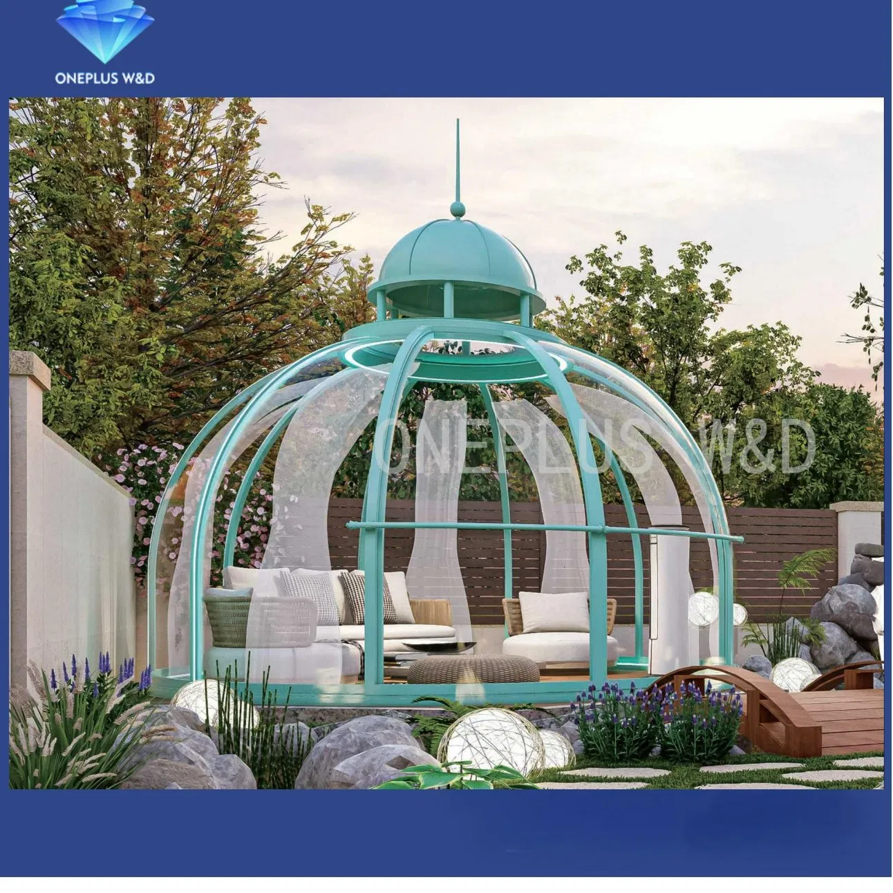 Campsite Luxury Transparent Bubble Dome Room House for Event Dining Restaurant Inflatable Bubble Tent House