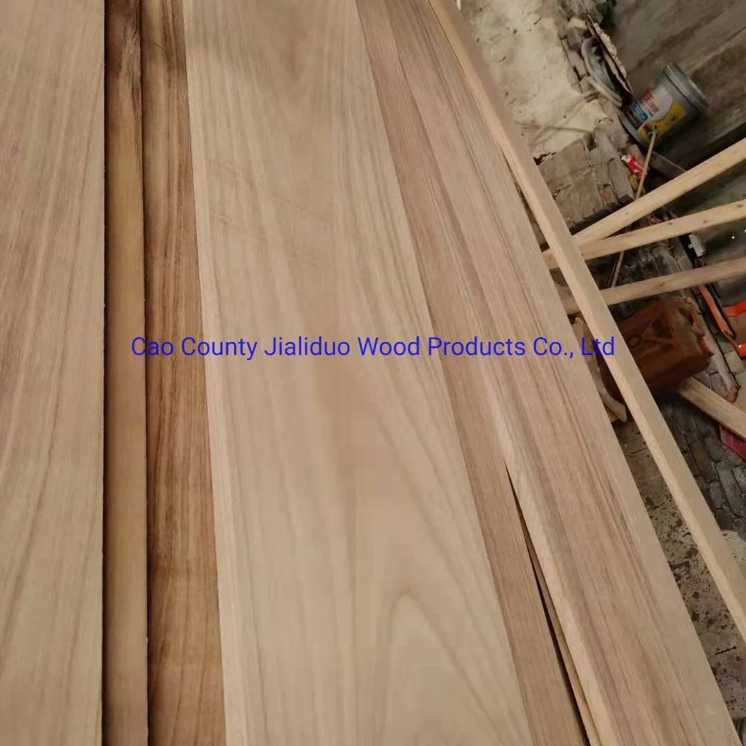 Popular Soild Wooden Paulownia Triangle Strips for Construction