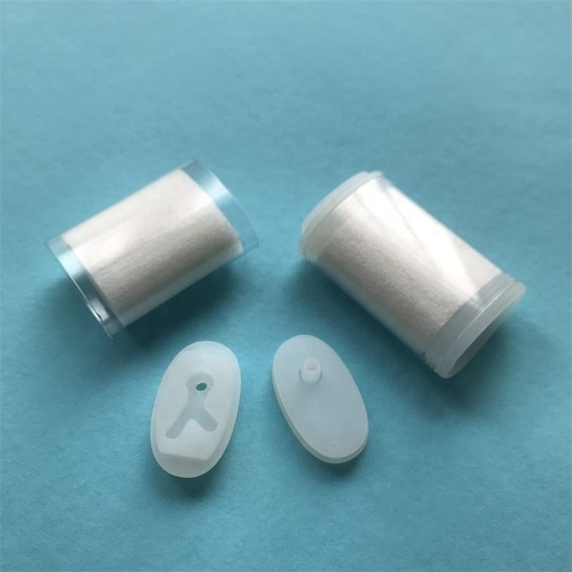 Large Absorption Oil Storage Cotton Inhalers Pet Tube Soft Filtering Tube
