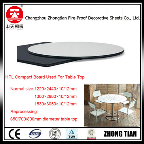 HPL Compact Laminate for Table Top
