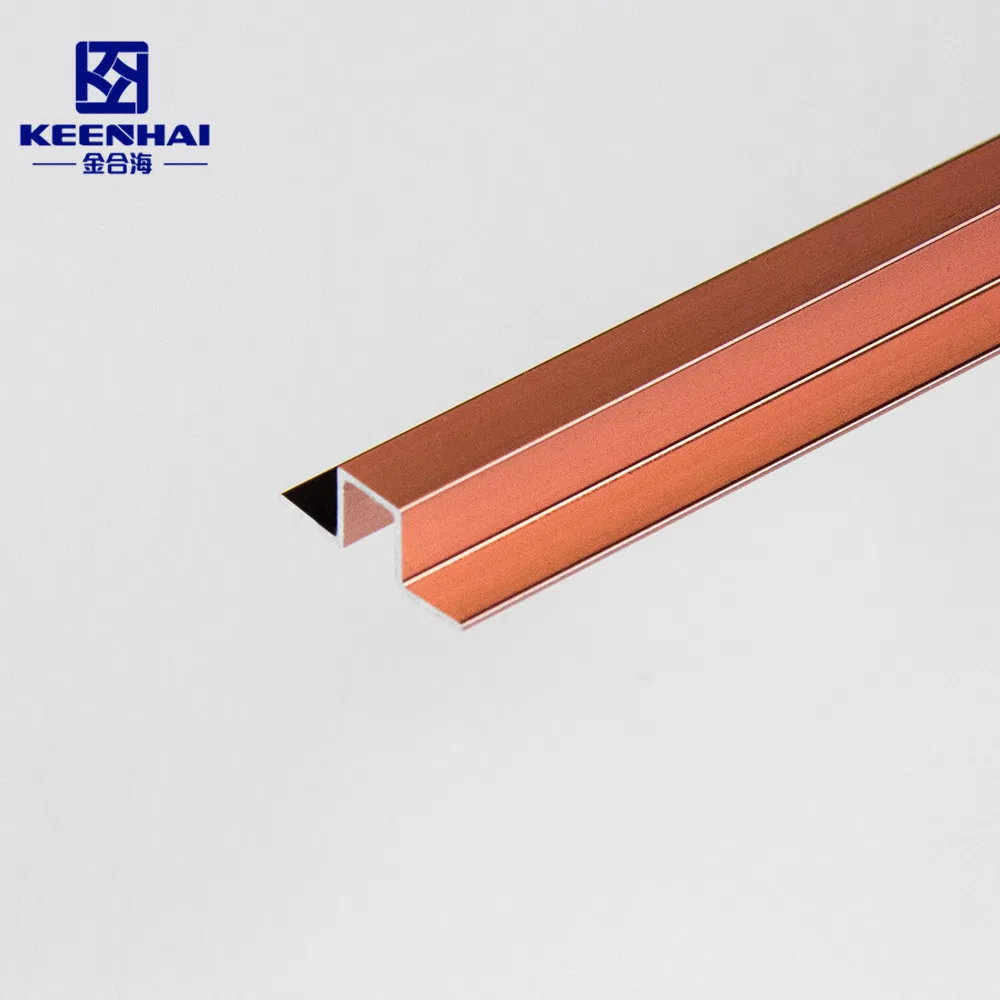 Interior Stainless Steel Strip Wall Inlay Decorative Metal Wall Trim