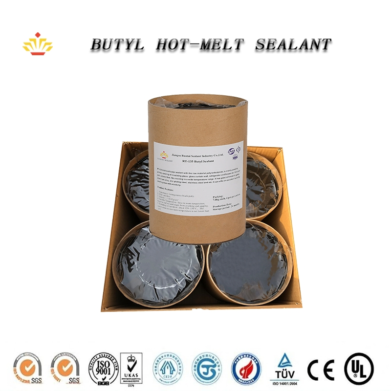 Advanced Long-Lasting Butyl Sealant for Insulating Glass Use