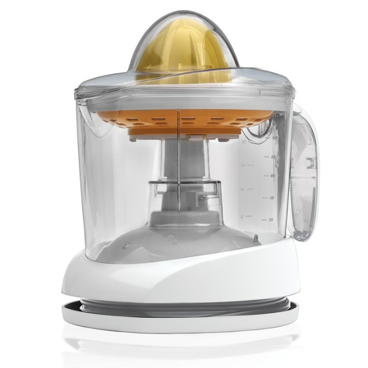 Hot Sale Portable Adjustable Pulp Control with Pulp Basket Citrus Juicer