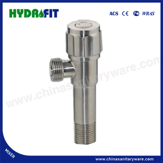 Bathroom Stainless Steel 304 Sanitary Ware Fittings Stop Angle Valve