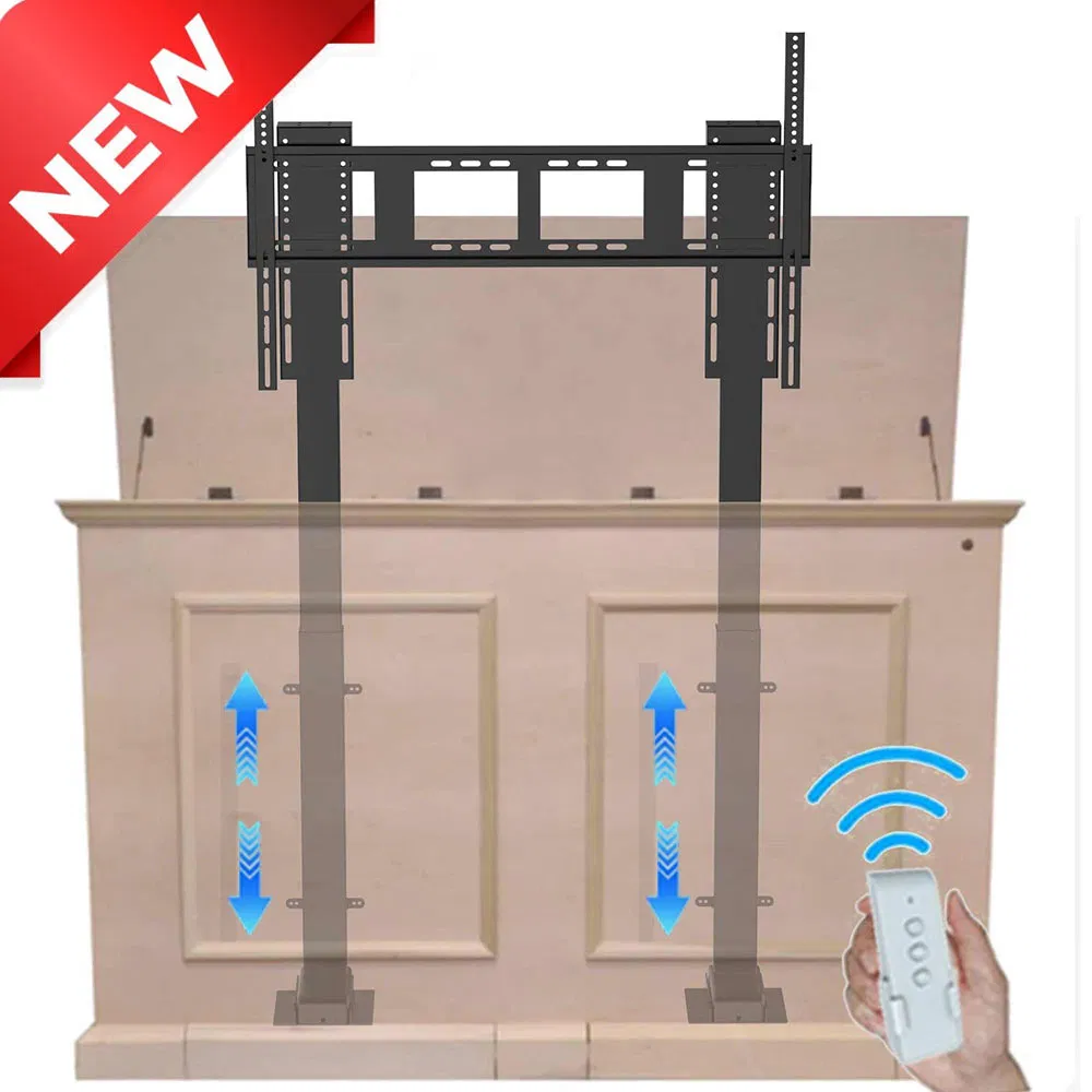 High-Performance Motorized Ceiling TV Mount Bracket for Large Tvs