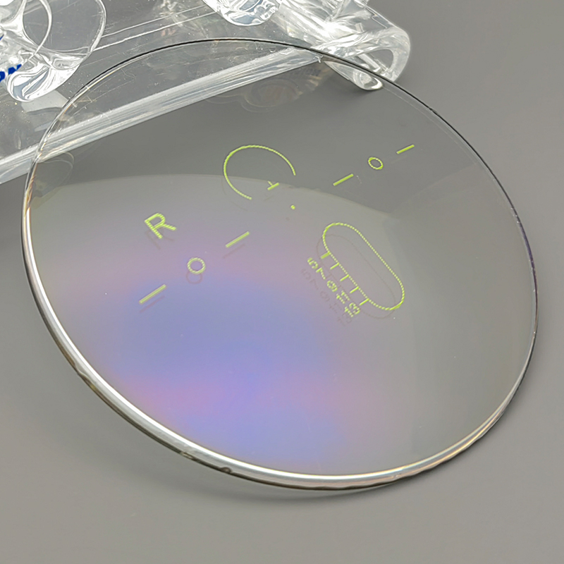 Premium 1.56 Professive Blue Cutting CSD Super Blue Anti-Glare Prescription Eyewear Lens