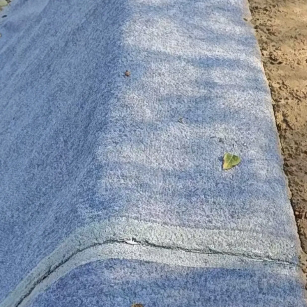 Revolutionary Cement Blanket: Reinventing Construction Efficiency