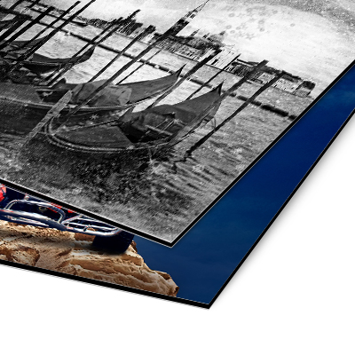 Golden Mirror Aluminum Composite Panel 3mm 4mm Modern Indoor Facade Acm/ACP