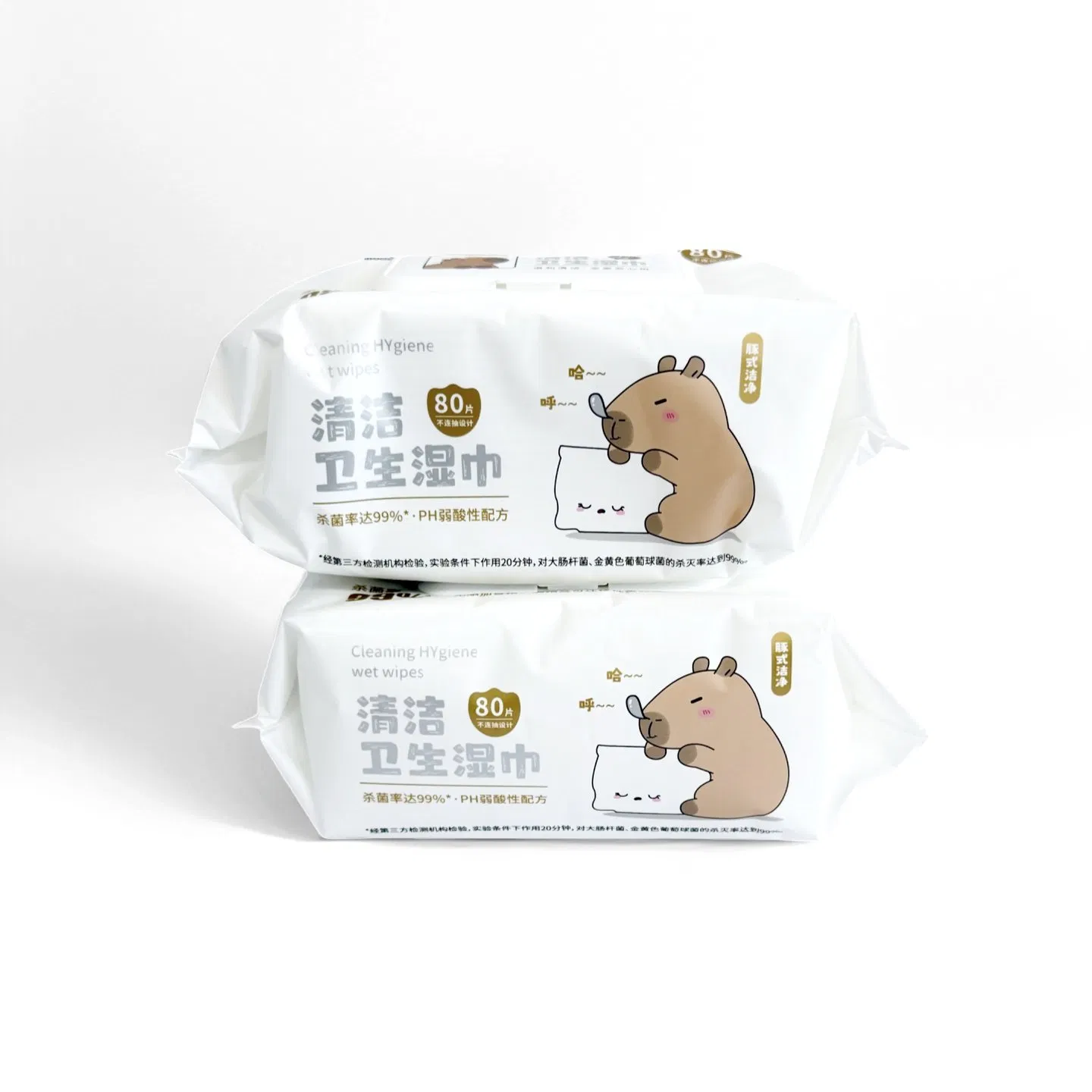 Best Selling Non-Woven Baby Wet Wipes for Daily Care Cleaning