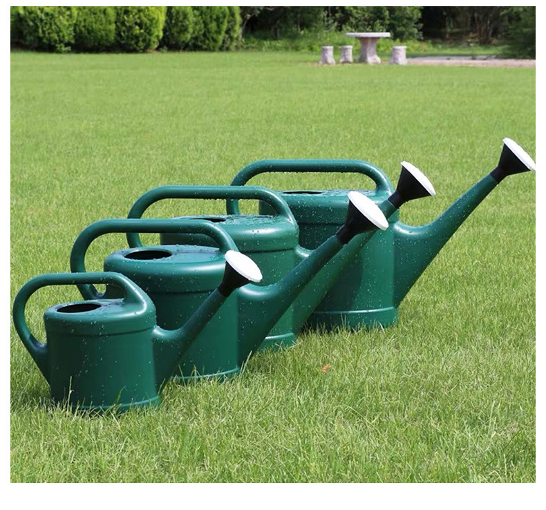 Garden Tools Watering Can Plastic Gardening Household Portable Long Mouth Watering Can