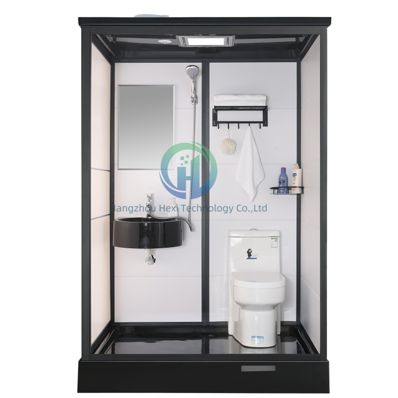 High Quality Golden Black Sided Independent Bathroom Shower for Multiple Scenarios