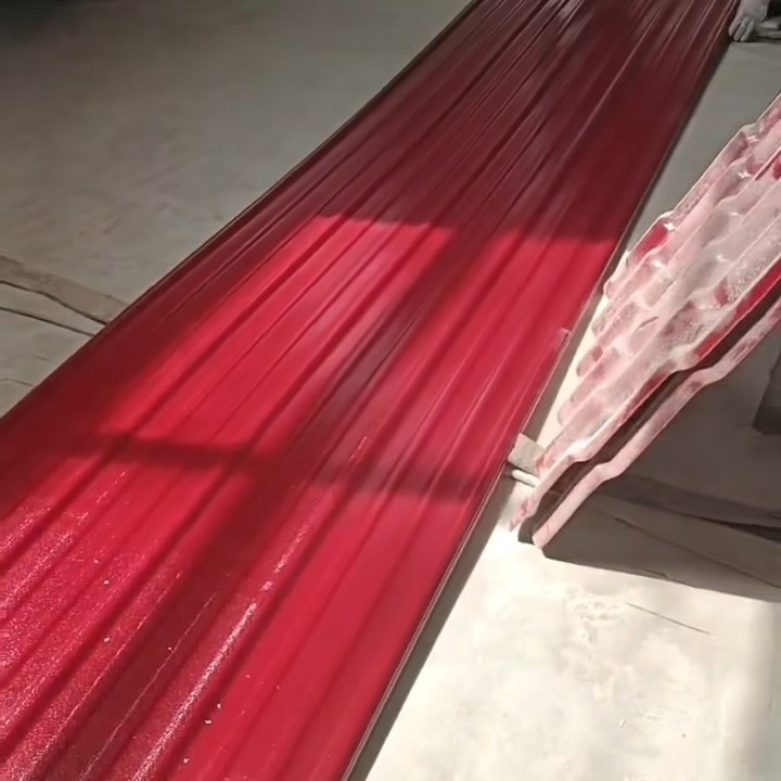 Economical Choice Factory Using Top Wall Board ASA Apvc UPVC Roof Sheet