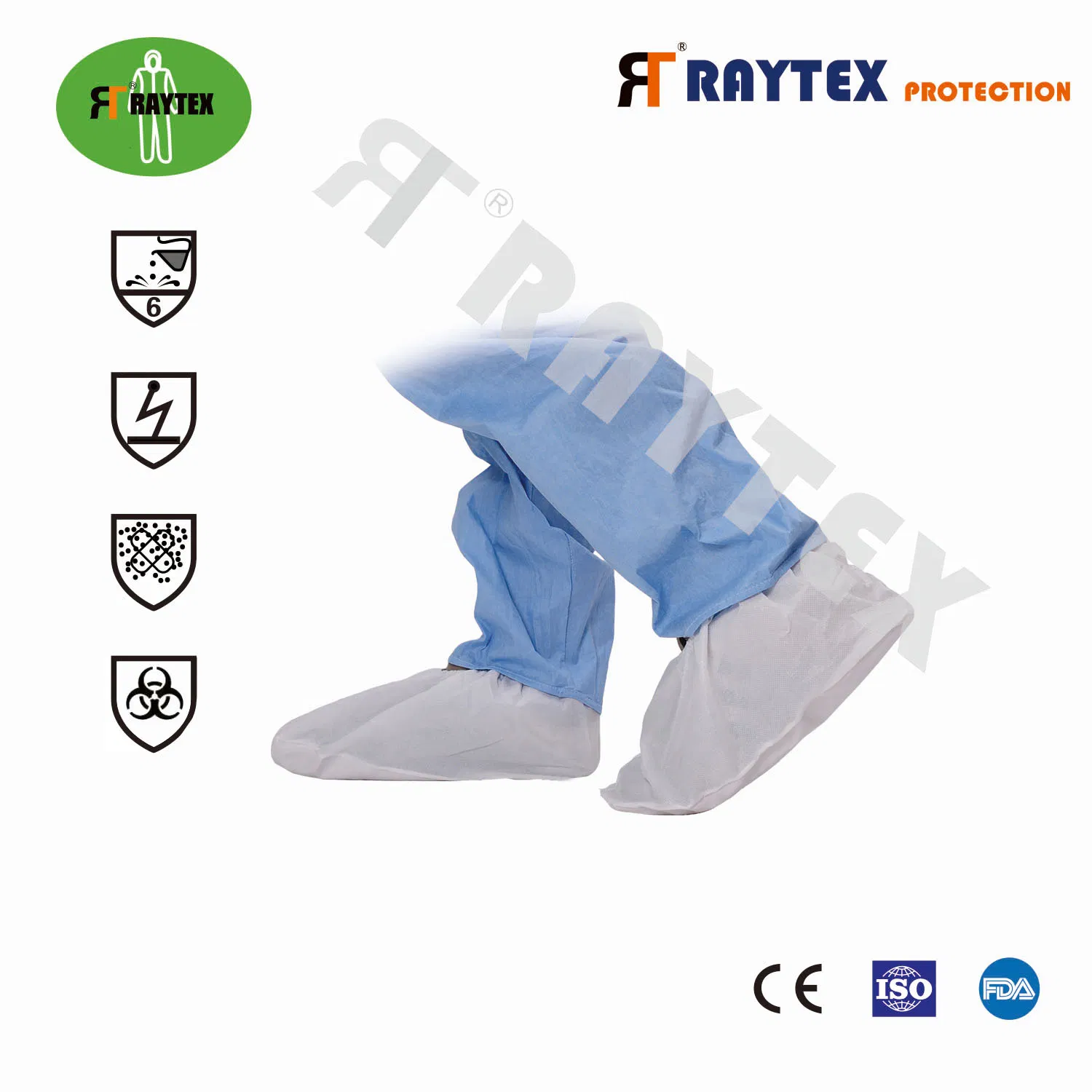 Disposable PP Non Woven Shoecover Non-Slip
