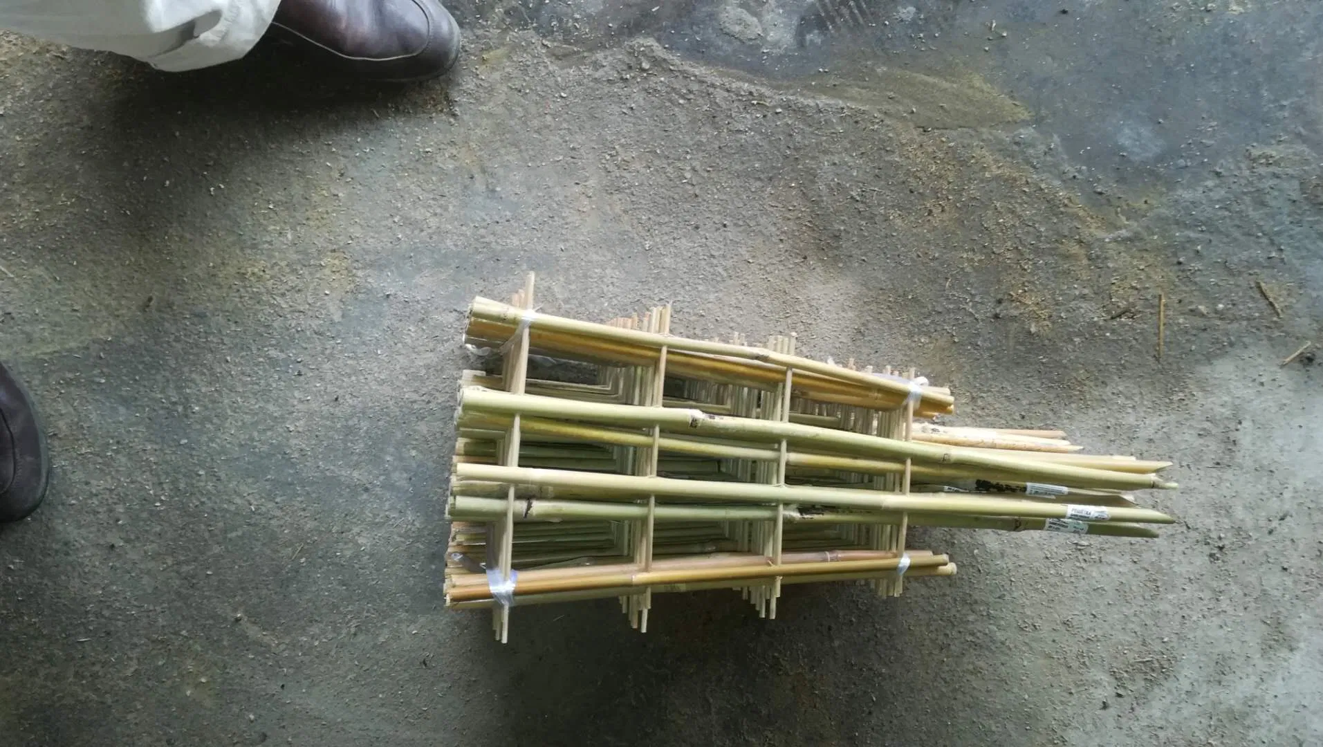 Gardening Bamboo Trellis for Plants Support