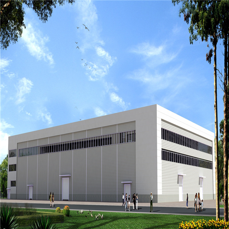 High Quality Low Cost Factory Prefab Steel Workshop for Sale