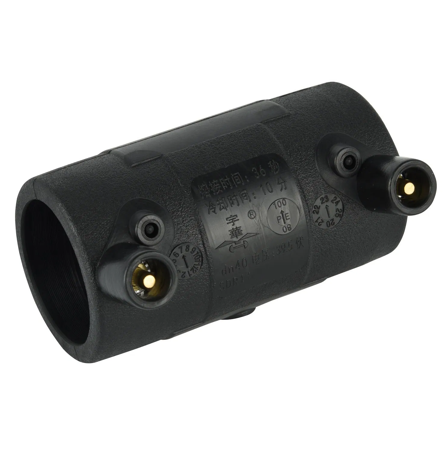 High-Quality PE 3490 Electrofusion Coupler for Gas & Water