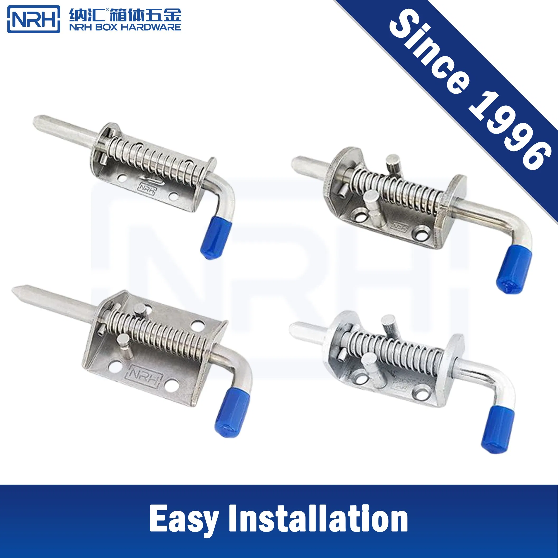 Nrh R7956 10mm Grip Handle Spring Latch for Industrial Equipment