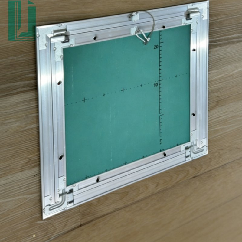 350×350 Heavy Duty Gypsum Access Panel for Industrial Ceiling