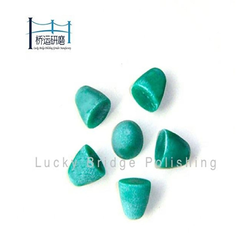 Пластиковая абразивная крошка для полировки и шлифовки